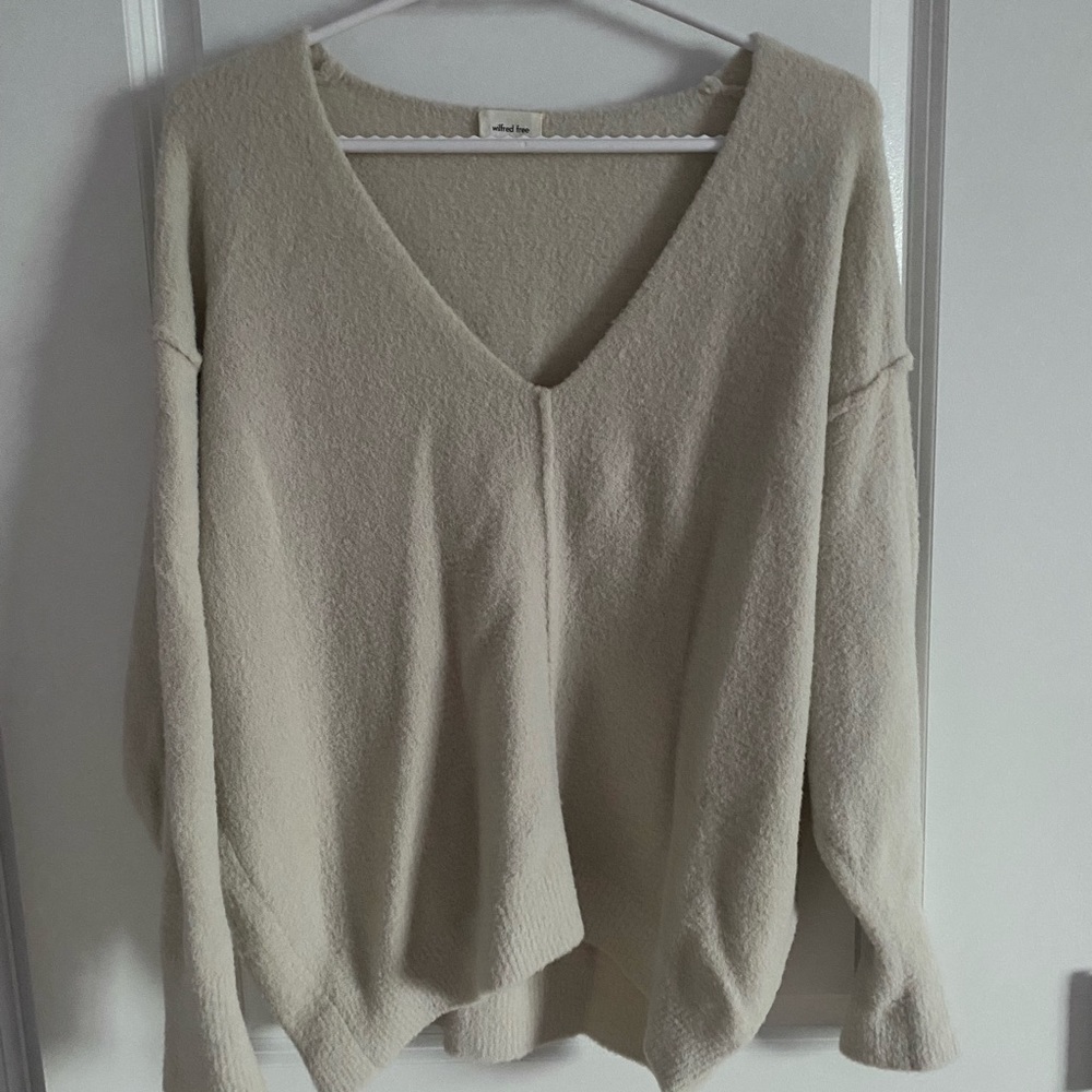 Aritzia Wilfred Hushknit Sweater